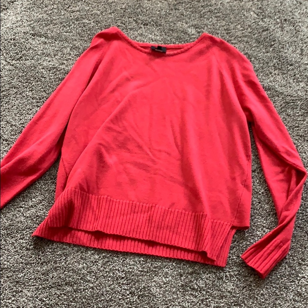 Red Sweater